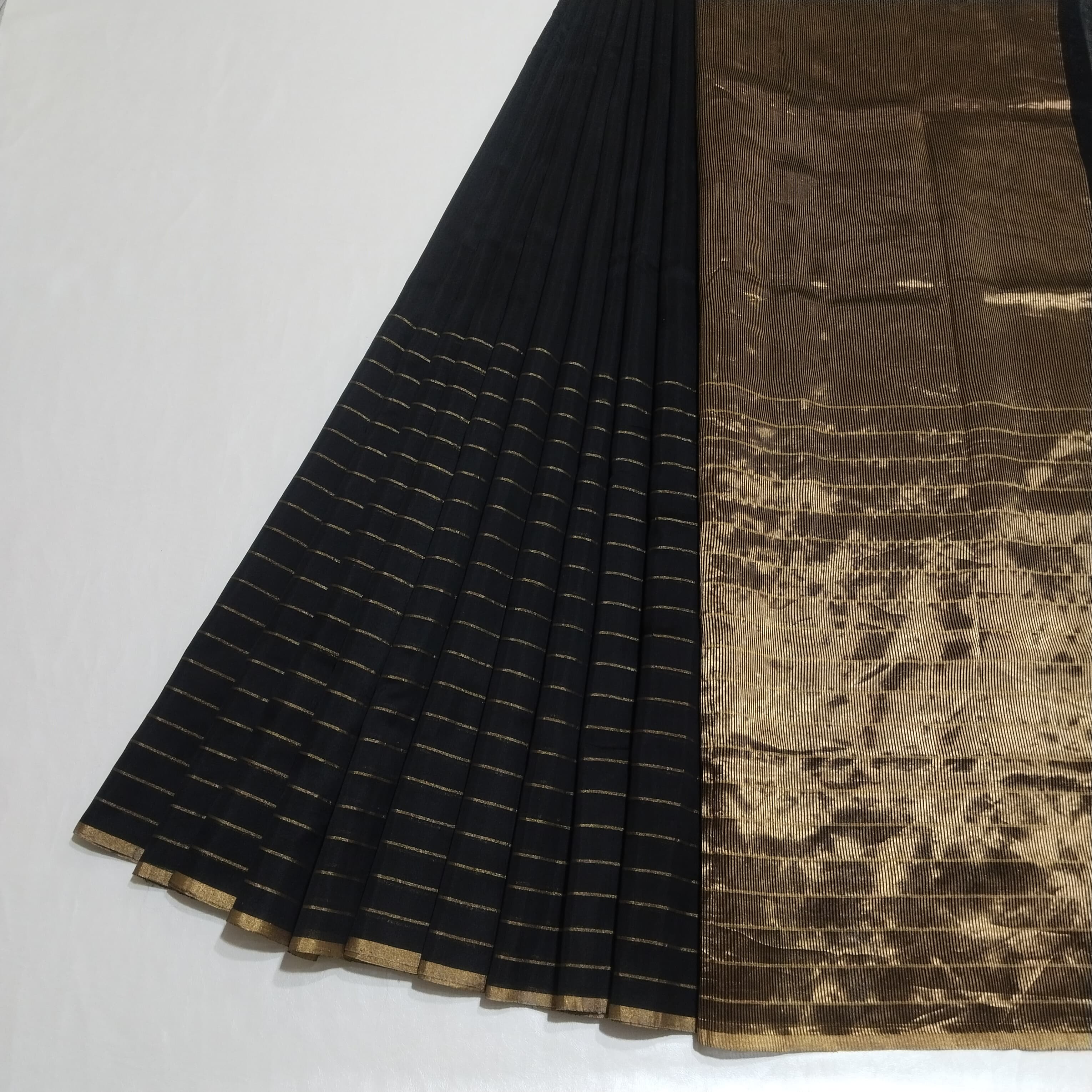 Handwoven Chanderi Silk-Cotton