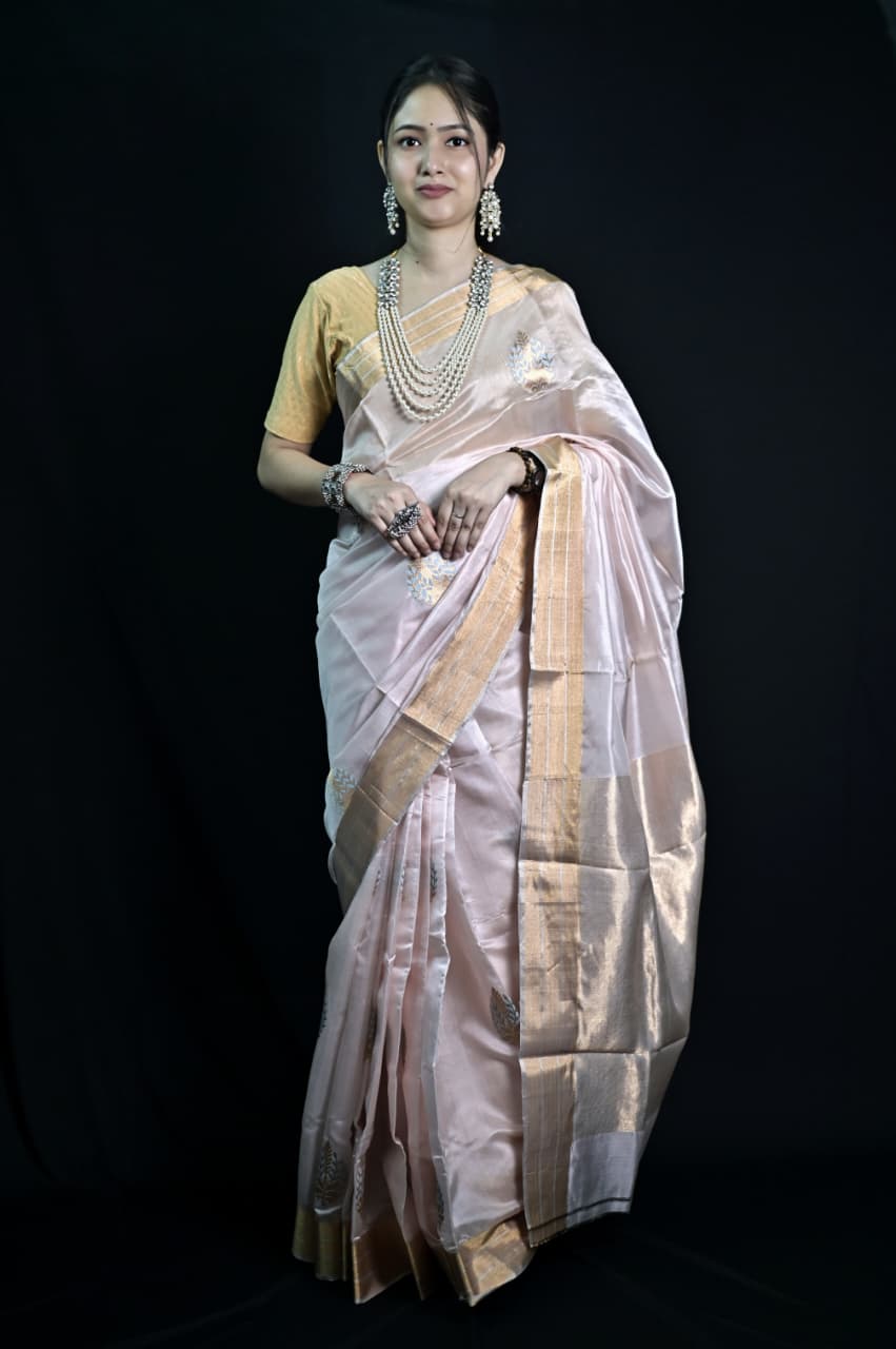 Chanderi Silk Saree