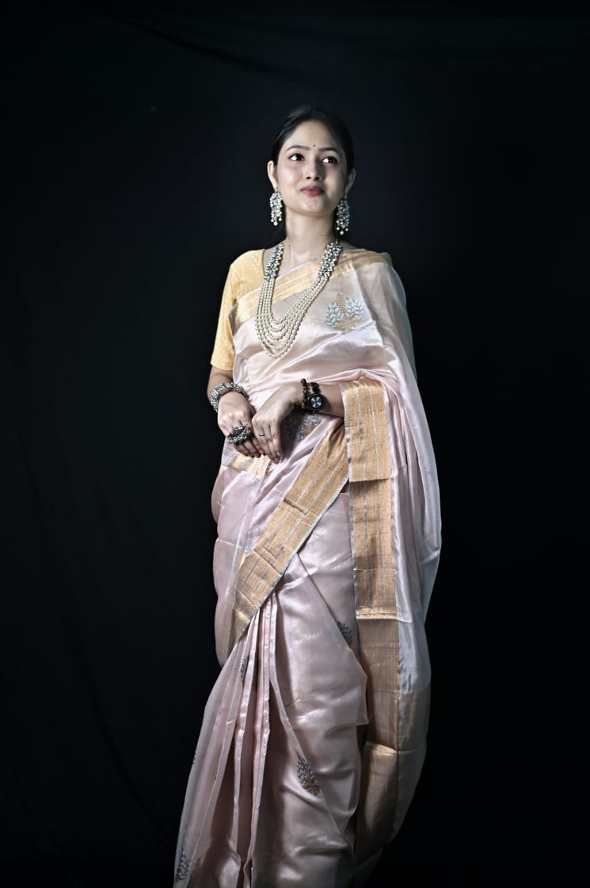 Chanderi Silk Saree
