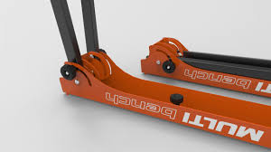 MINI MULTI BENCH reguliuojamas stalas