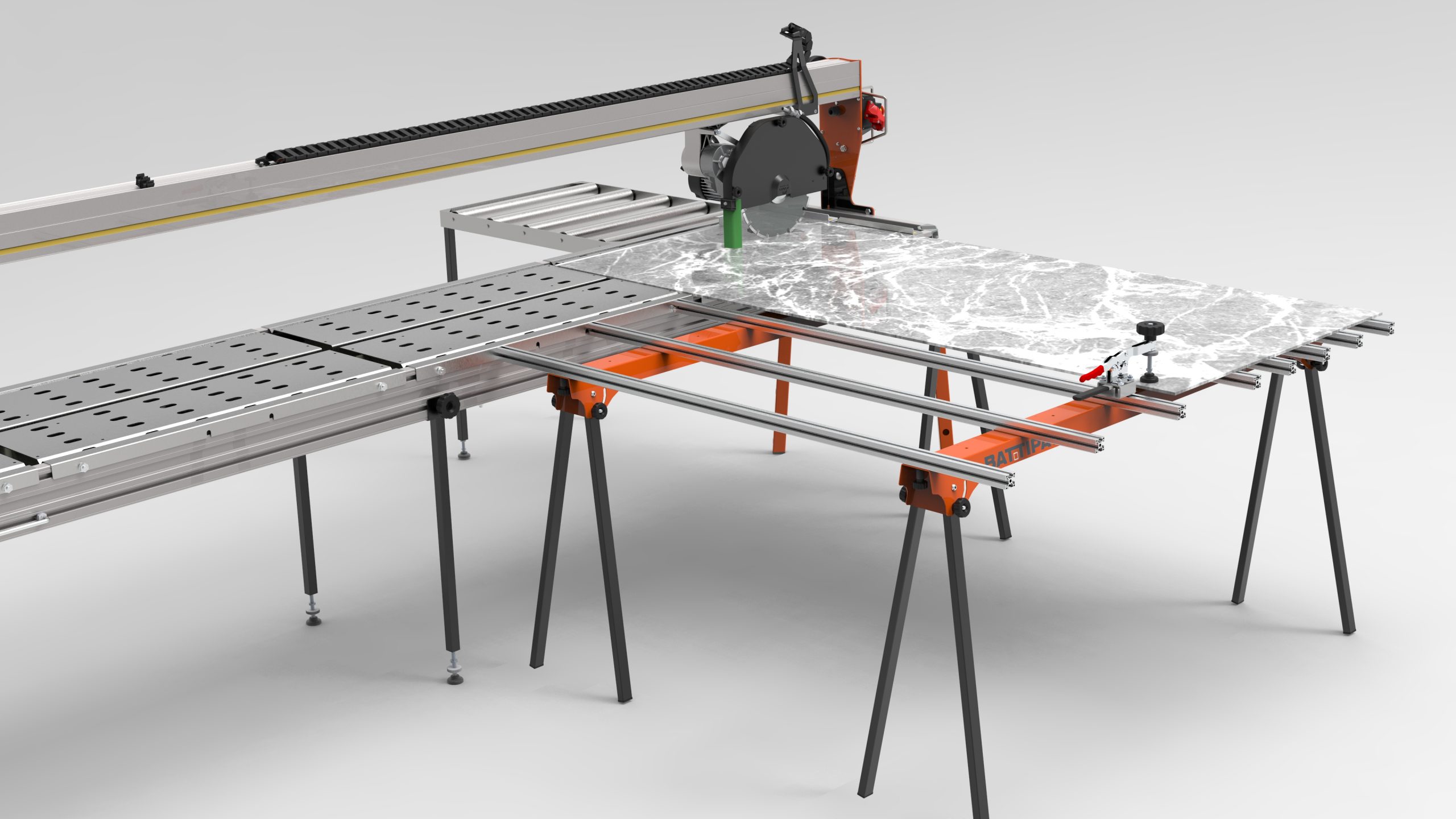 MINI MULTI BENCH reguliuojamas stalas