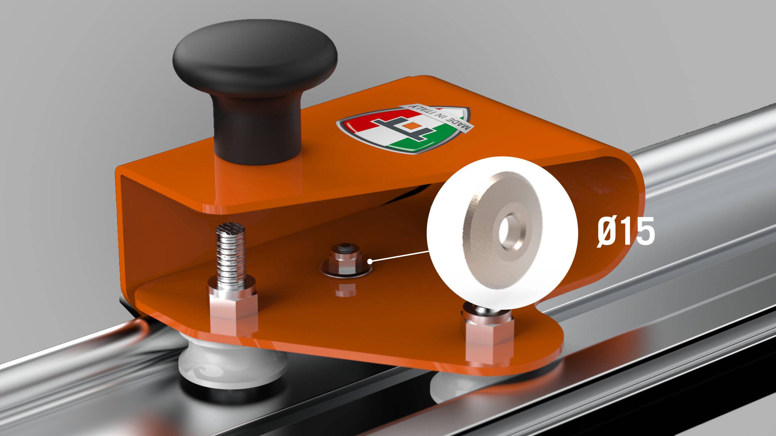 LAMPO CUT2 pjovimo liniuotė didelio formato plytelėms