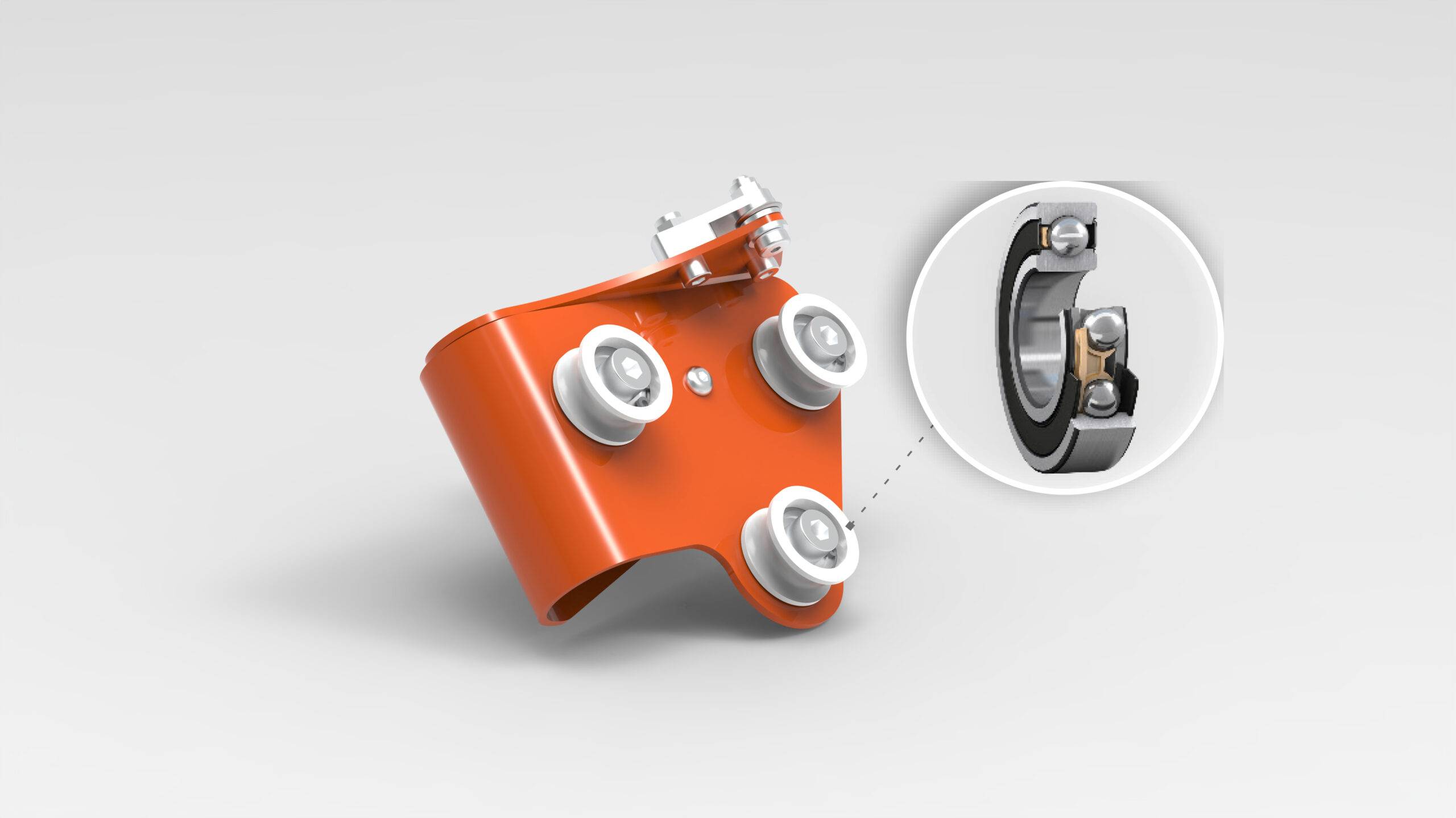 LAMPO CUT2 pjovimo liniuotė didelio formato plytelėms