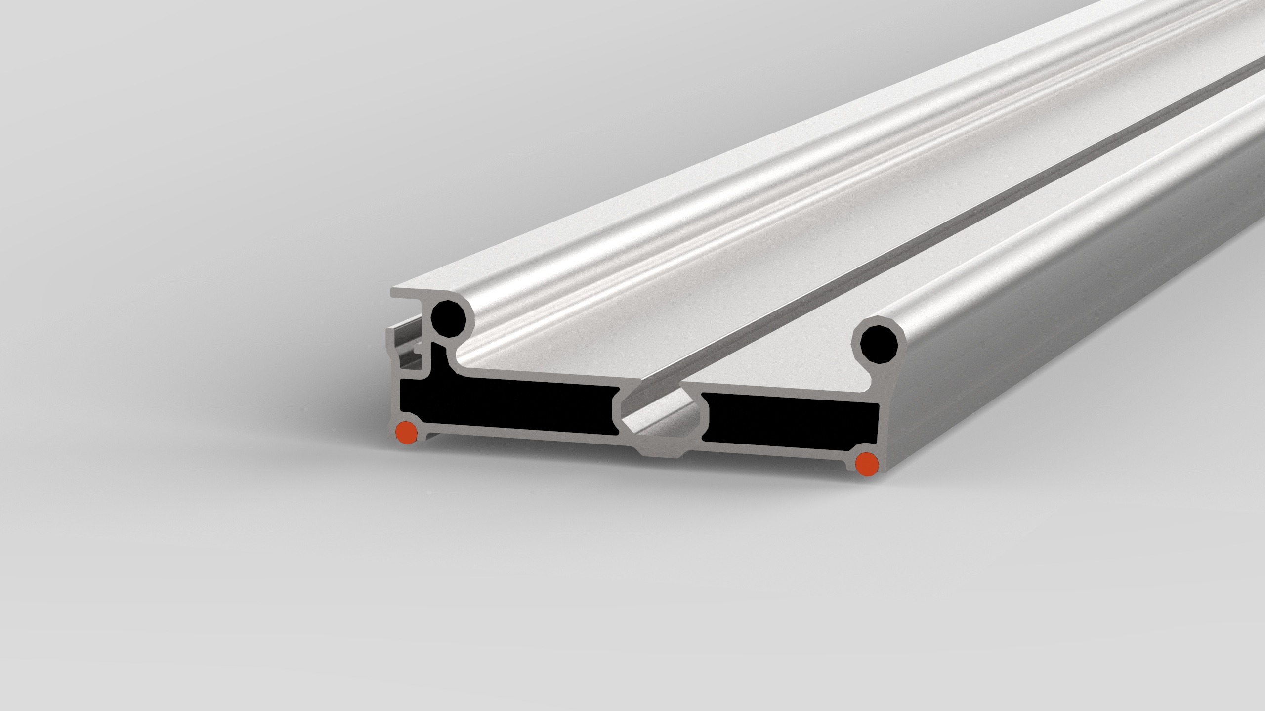 LAMPO CUT2 pjovimo liniuotė didelio formato plytelėms