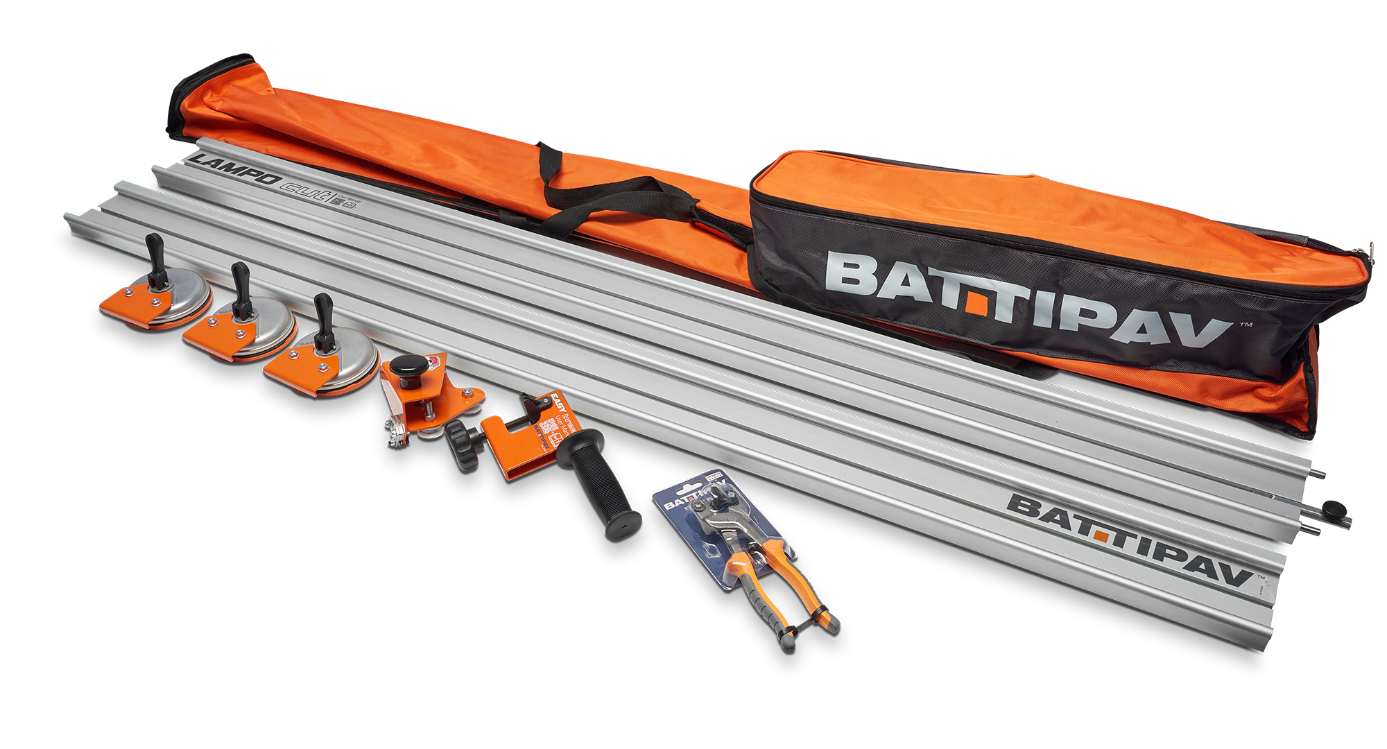 LAMPO CUT2 pjovimo liniuotė didelio formato plytelėms