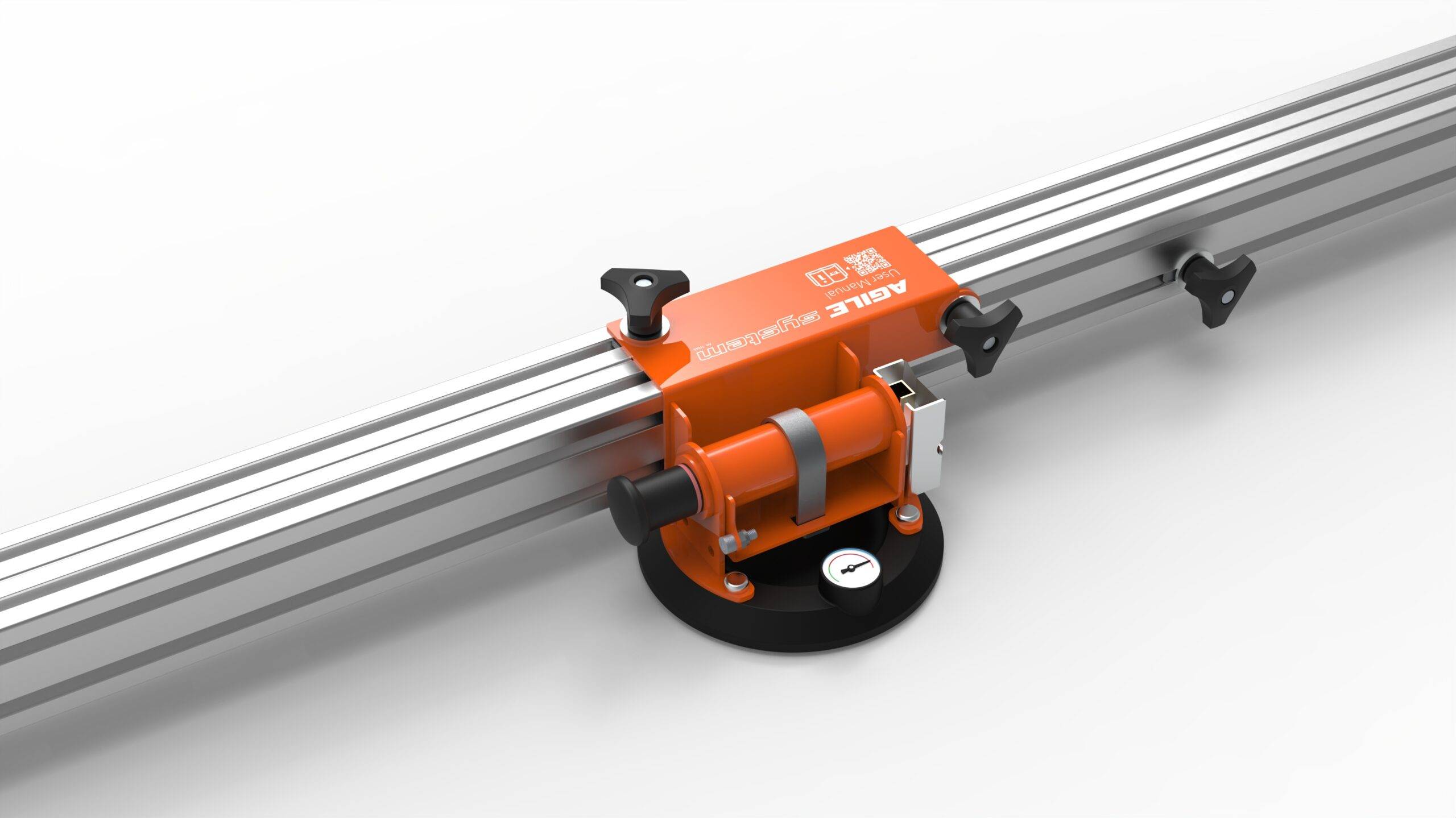 AGILE LIGHT PLUS pakėlimo sistema