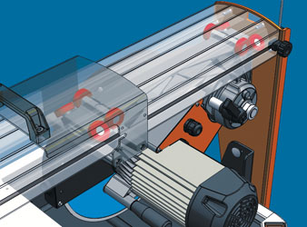 Supreme 320S elektrinės pjovimo staklės