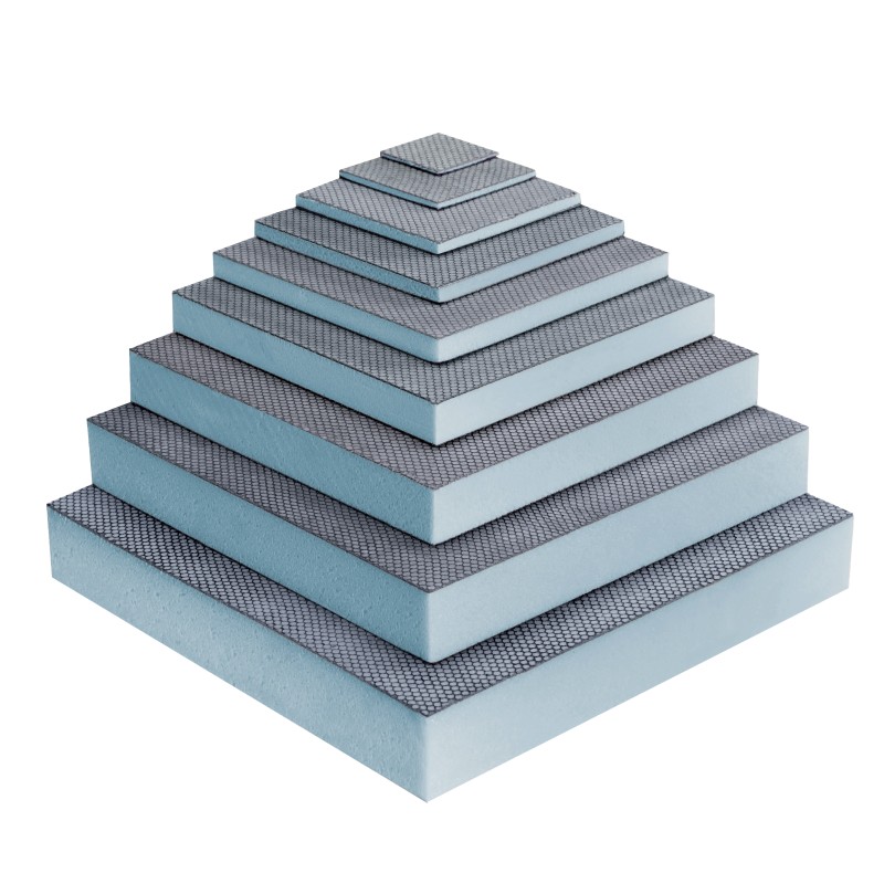 Konstrukcinės plokštės storių pavyzdžiai