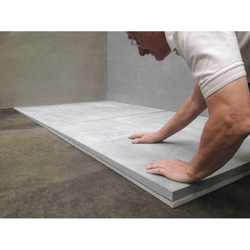 Konstrukcinė plokštė su nuolydžiu