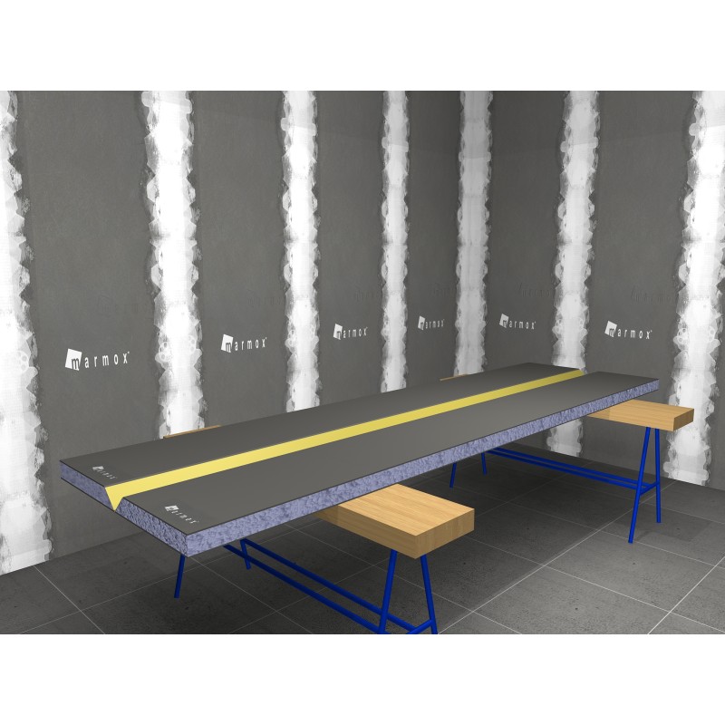 Konstrukcinė plokštė kampo uždengimui