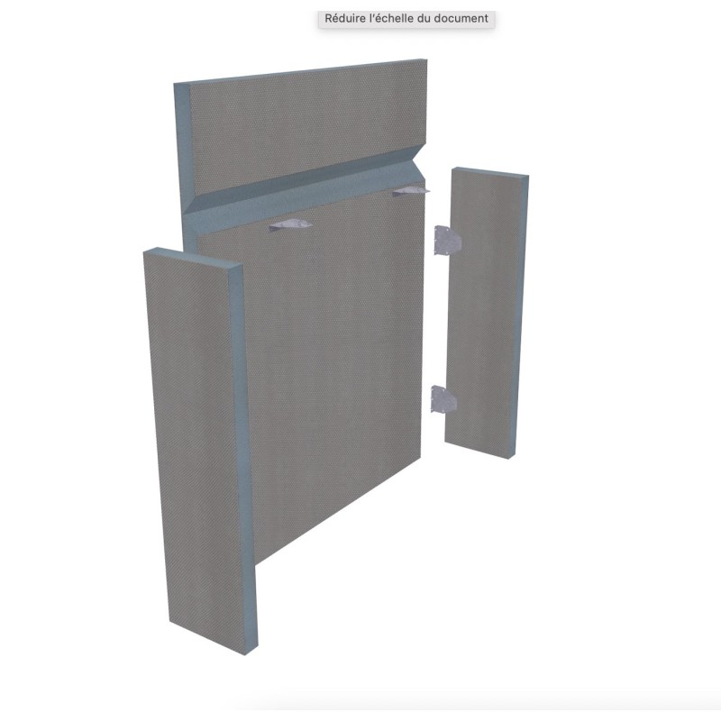 Potinkinio bakelio apdailos plokštė