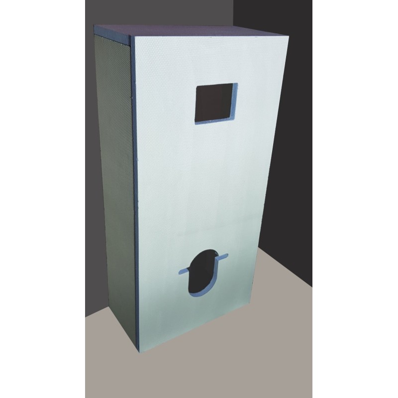 Potinkinio bakelio apdailos plokštė