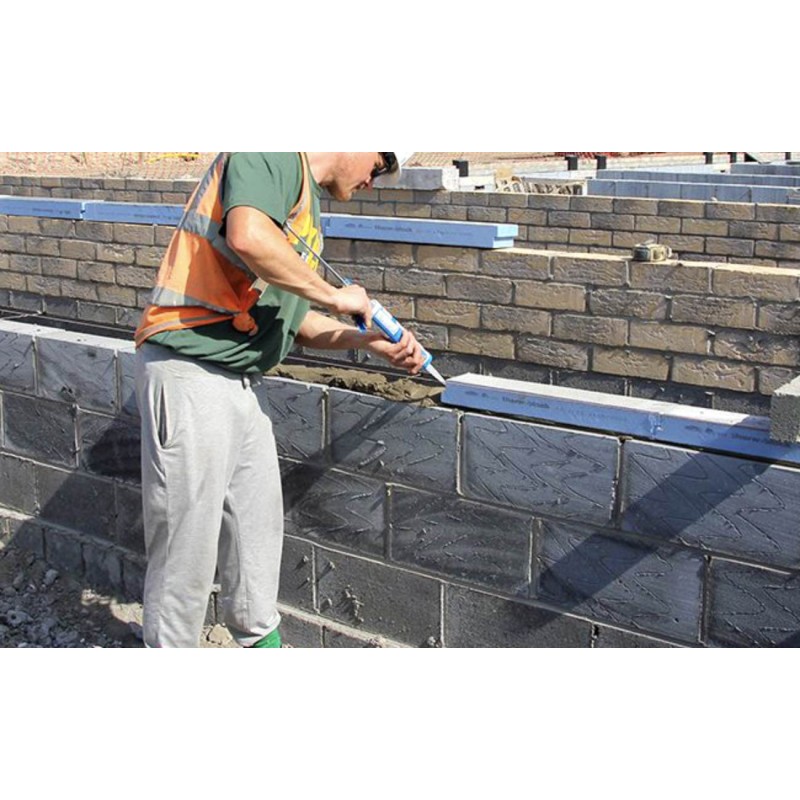 Termoizoliacinė plokštė pamatams, H53mm