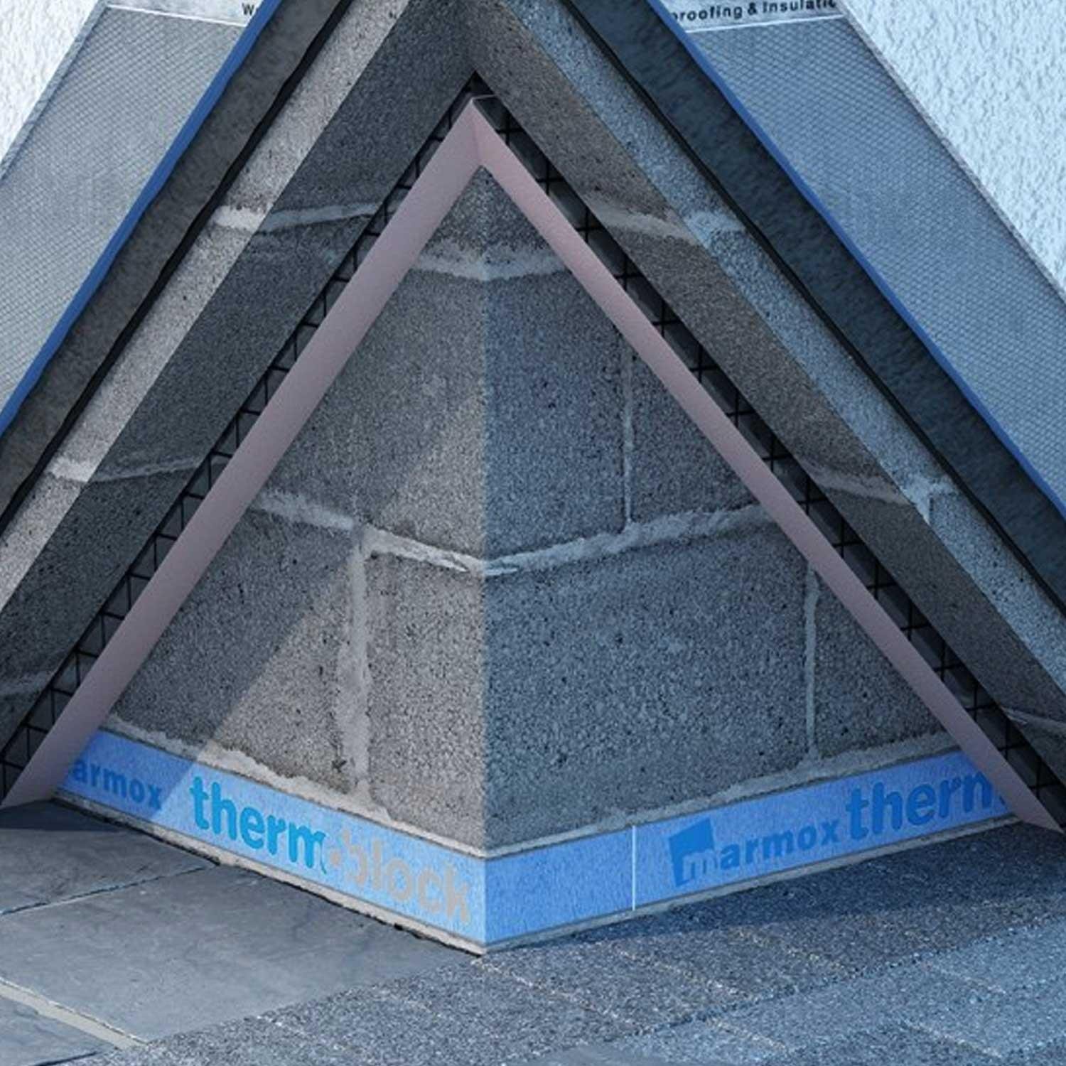 Termoizoliacinė plokštė pamatams, H100mm