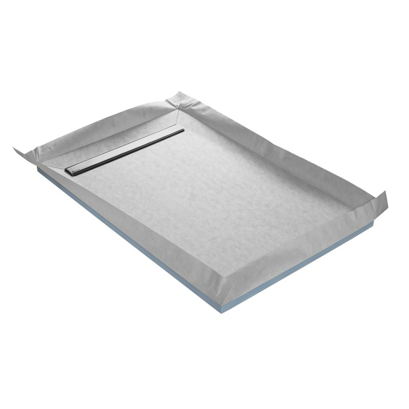 Marmox dušo padas su nuolydžiu, 120x90cm