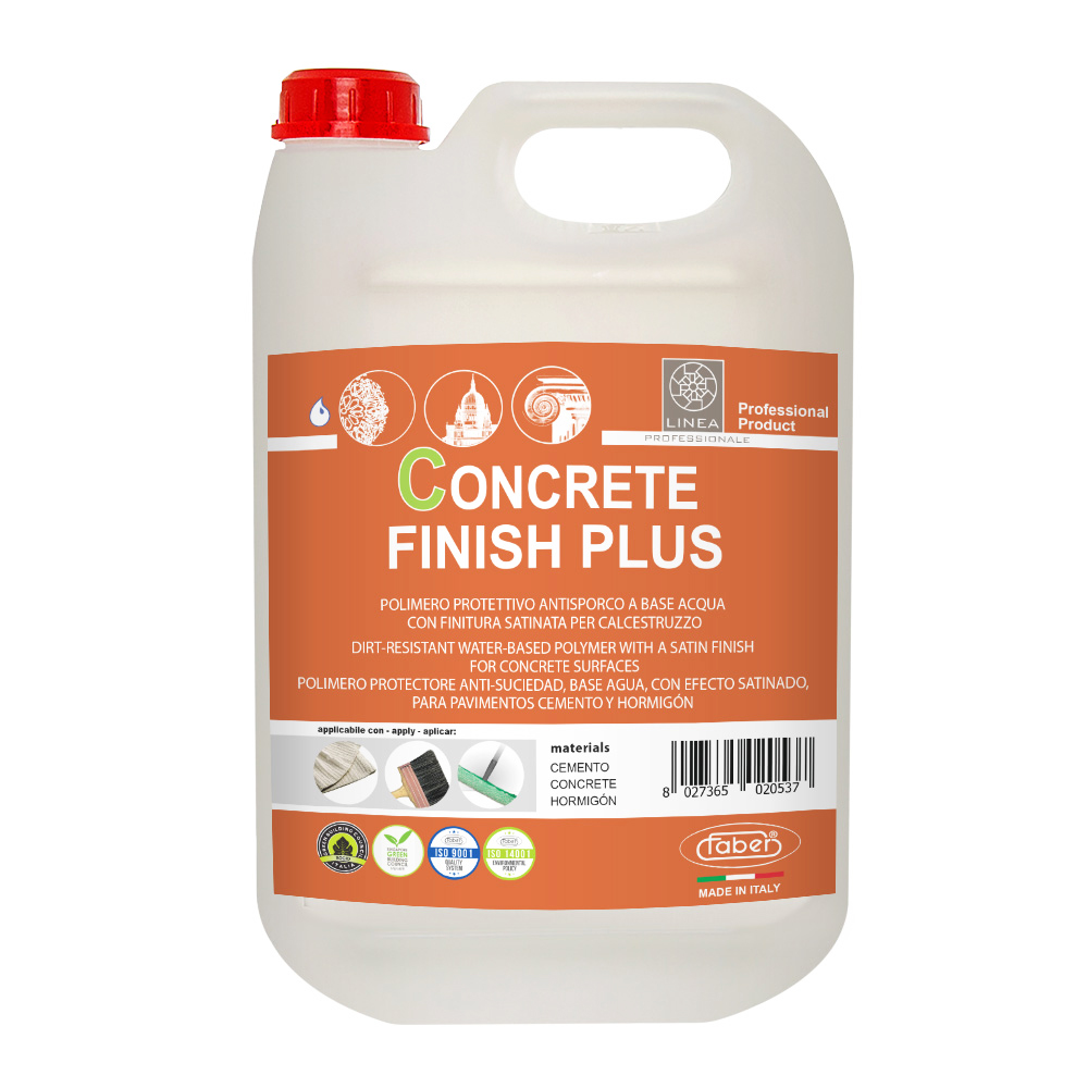 CONCRETE FINISH PLUS vaškas betonui (SATIN efekto)