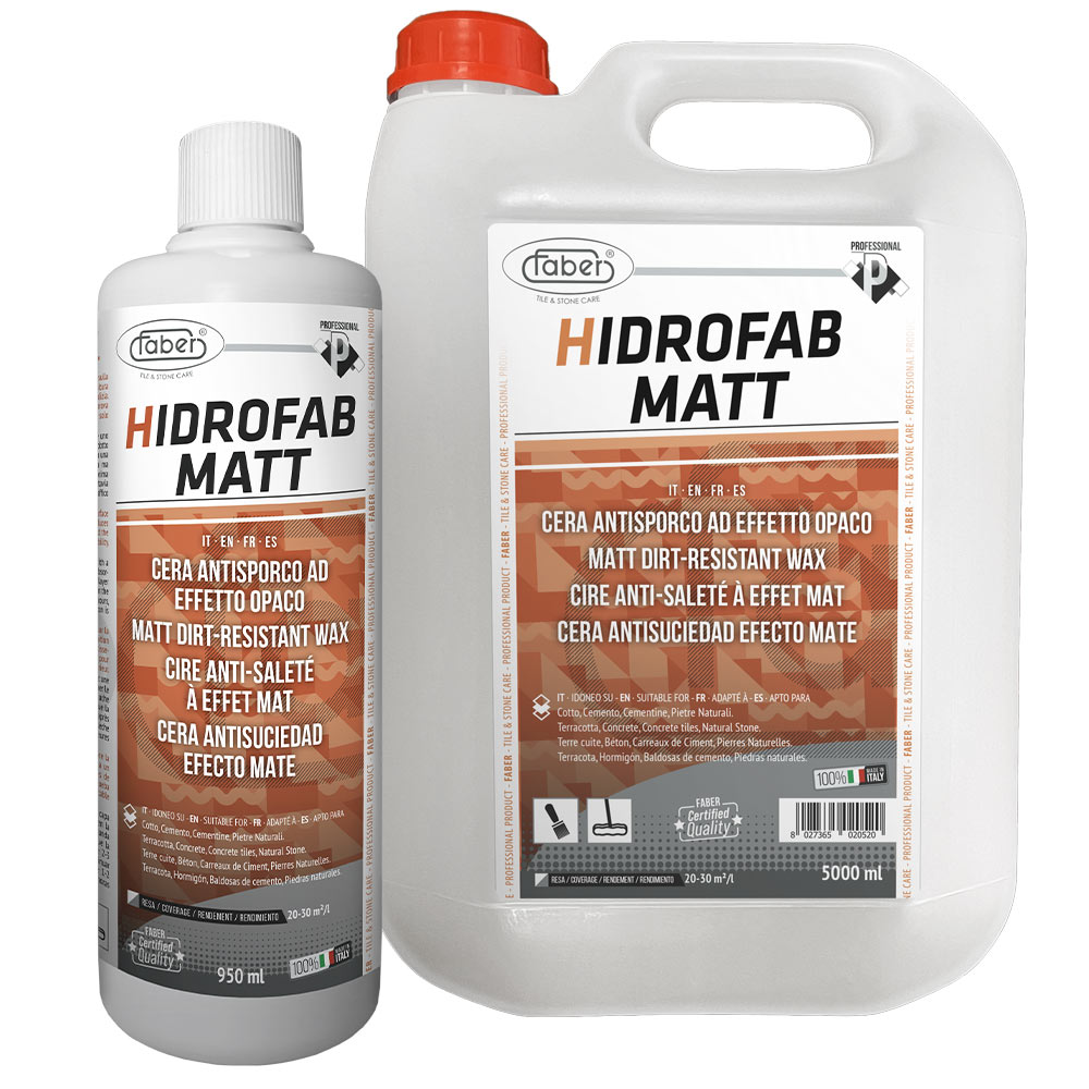 HIDRO FAB MATT vaškas natūraliems akmenims (MATT efekto)