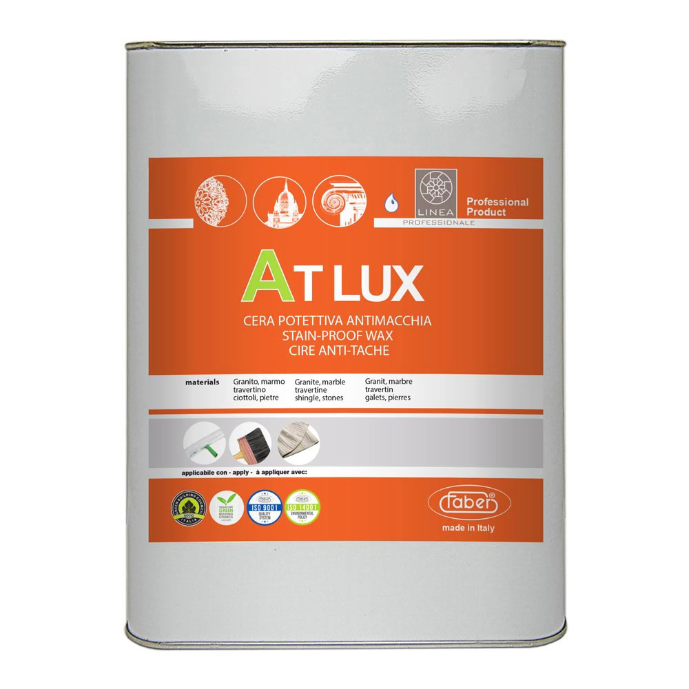 AT LUX vaškas natūraliam akmeniui (SATIN efekto)