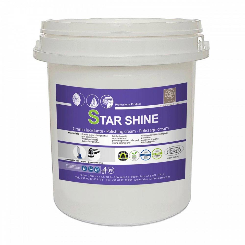 STAR SHINE poliravimo kremas granitui