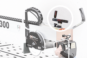 Extra 3300S Superlunga elektrinės pjovimo staklės