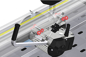 Extra 3300S Superlunga elektrinės pjovimo staklės