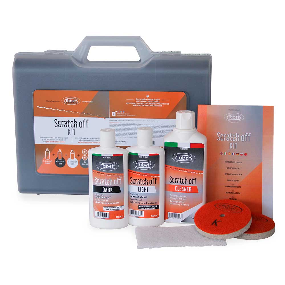 SCRATCH OFF KIT komplektas įbrėžimams ir defektams šalinti