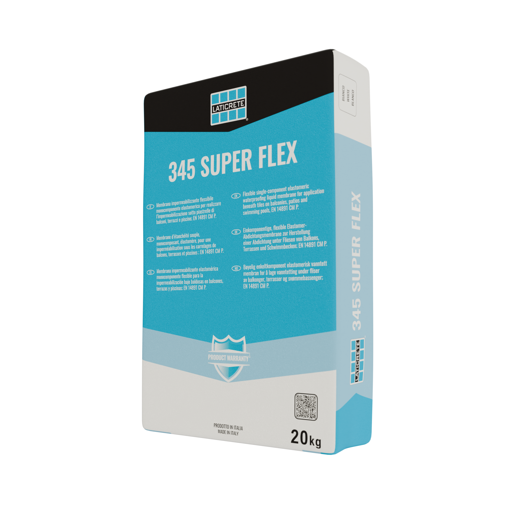 Cementiniai klijai 345 SUPER FLEX, pilki, 20 kg, (C2TE S2)