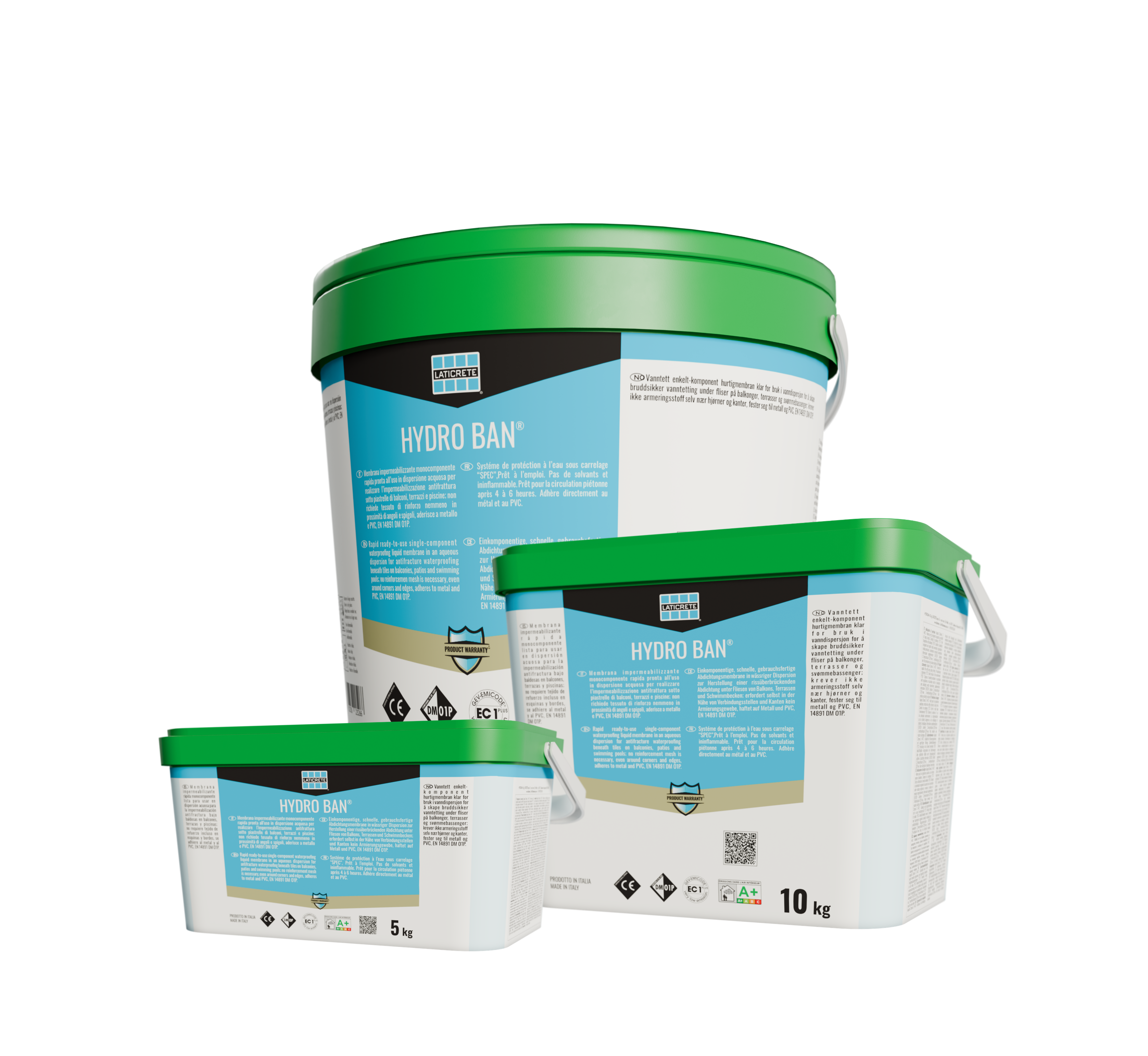 Vieno komponento hidroizoliacija HYDRO BAN