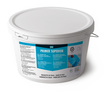 Gruntas PRIMER SUPERIOR lygiems ir neįgeriantiems paviršiams