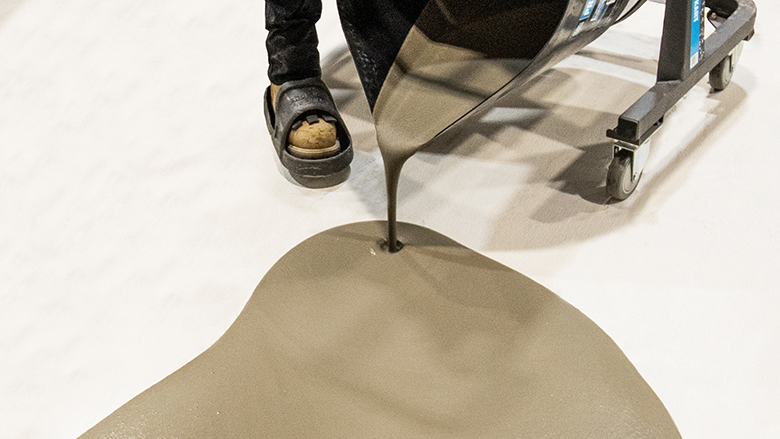 Savaime išsilyginantis mišinys LEVEL 1-12mm