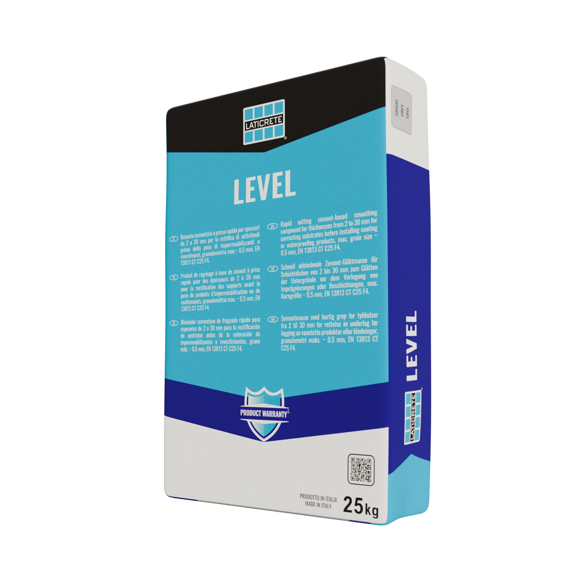 Savaime išsilyginantis mišinys LEVEL 1-12mm