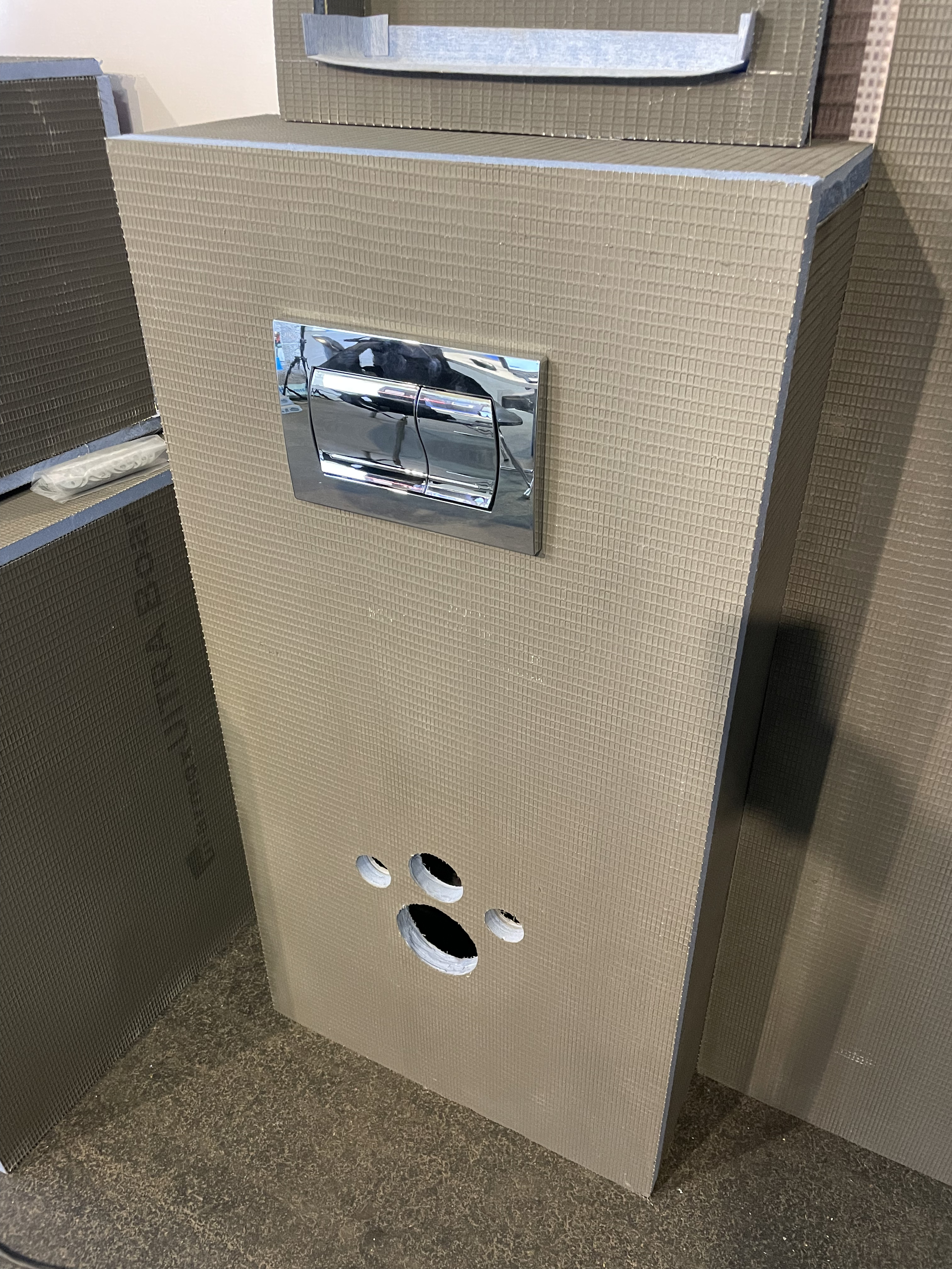 Potinkinio bakelio apdailos plokštė