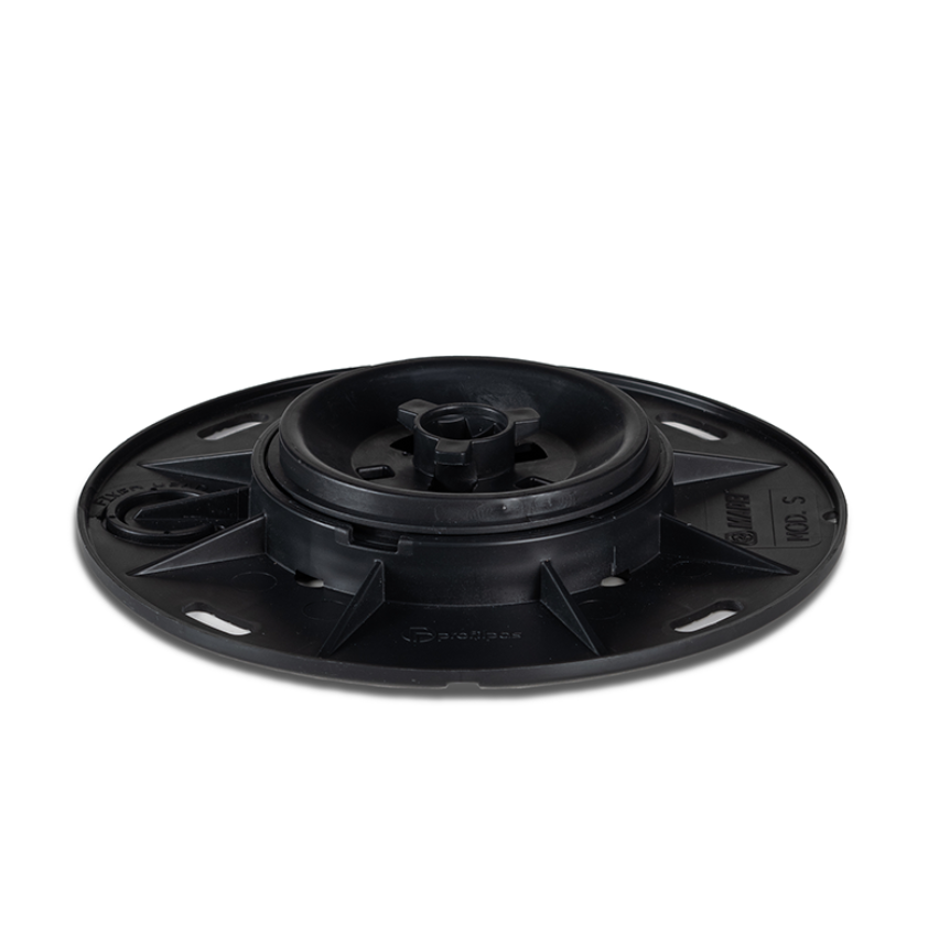 Pakeliamų grindų BAZĖ + VARŽTAS (reguliuojamas), H28 - 39mm