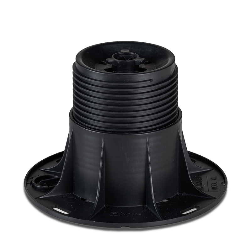 Pakeliamų grindų BAZĖ + VARŽTAS (reguliuojamas), H87 - 150mm