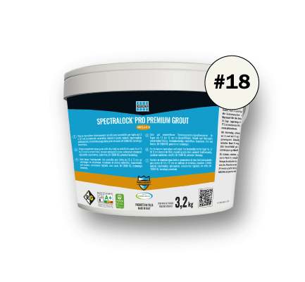 Epoksidinis glaistas SPECTRALOCK PRO PREMIUM #18, 3,2kg