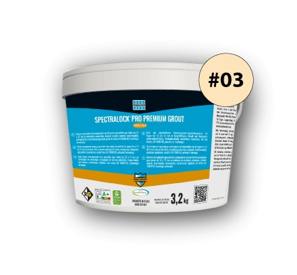 Epoksidinis glaistas SPECTRALOCK PRO PREMIUM #03 3,2kg