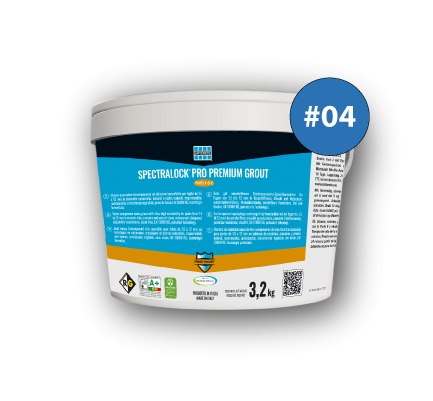 Epoksidinis glaistas SPECTRALOCK PRO PREMIUM #04, 3,2kg