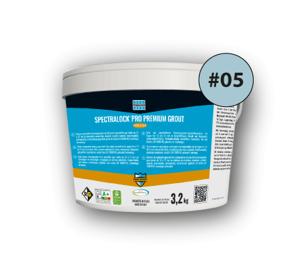 Epoksidinis glaistas SPECTRALOCK PRO PREMIUM #05, 3,2kg