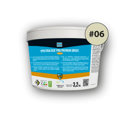 Epoksidinis glaistas SPECTRALOCK PRO PREMIUM #06, 3,2kg