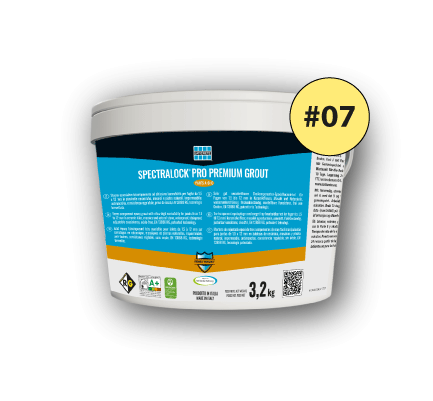 Epoksidinis glaistas SPECTRALOCK PRO PREMIUM #07, 3,2kg