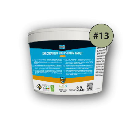 Epoksidinis glaistas SPECTRALOCK PRO PREMIUM #13, 3,2kg