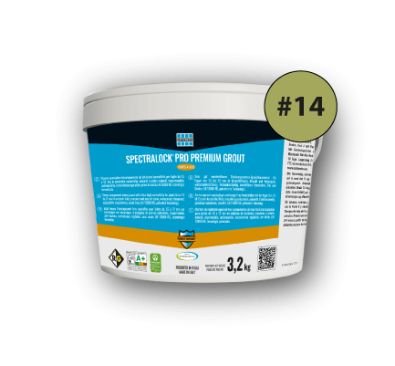 Epoksidinis glaistas SPECTRALOCK PRO PREMIUM #14, 3,2kg