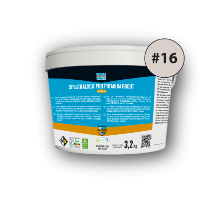 Epoksidinis glaistas SPECTRALOCK PRO PREMIUM #16, 3,2kg