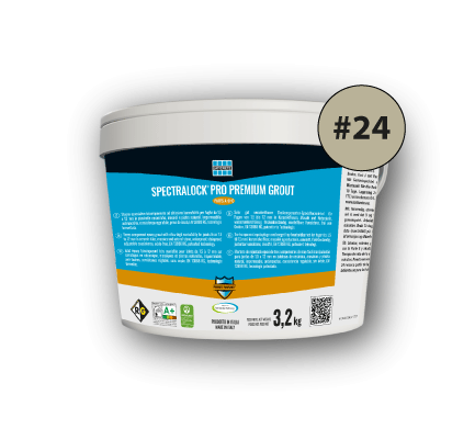 Epoksidinis glaistas SPECTRALOCK PRO PREMIUM #24, 3,2kg