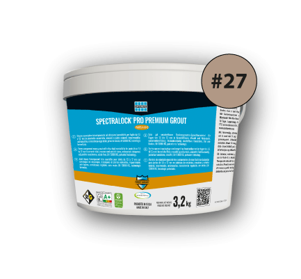 Epoksidinis glaistas SPECTRALOCK PRO PREMIUM #27, 3,2kg