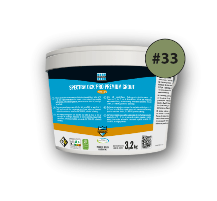 Epoksidinis glaistas SPECTRALOCK PRO PREMIUM #33, 3,2kg