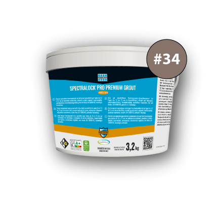 Epoksidinis glaistas SPECTRALOCK PRO PREMIUM #34, 3,2kg