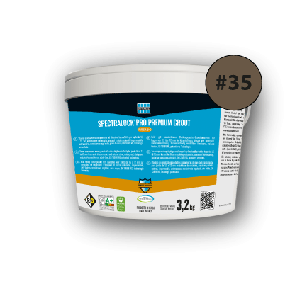 Epoksidinis glaistas SPECTRALOCK PRO PREMIUM #35, 3,2kg