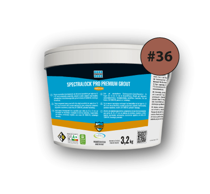 Epoksidinis glaistas SPECTRALOCK PRO PREMIUM #36, 3,2kg