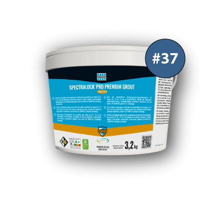 Epoksidinis glaistas SPECTRALOCK PRO PREMIUM #37, 3,2kg